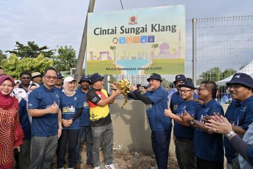 Sampah setinggi tiga meter, air satu meter, lima tahun pulih kedalaman Sungai Klang 