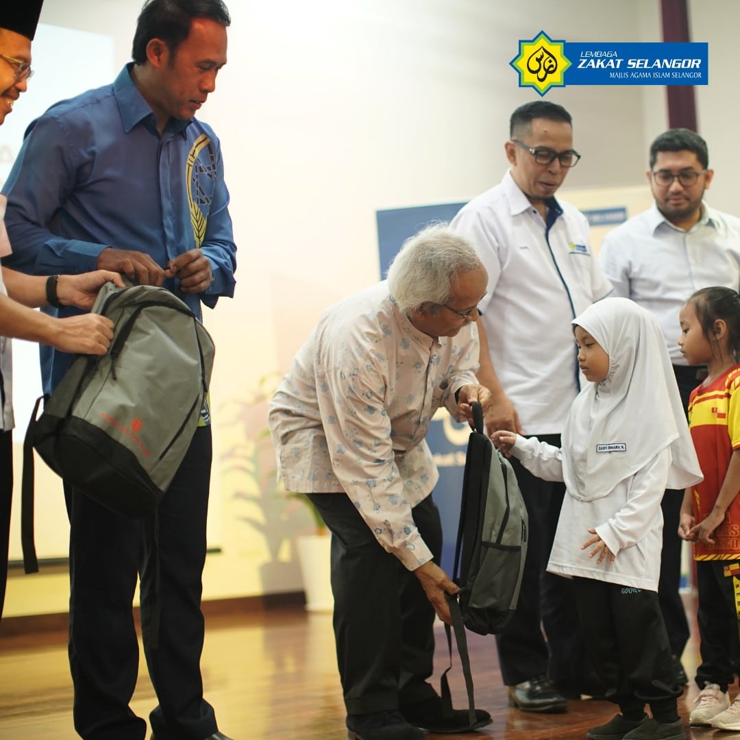 LZS agih RM36.4 juta, bantu persiapan sekolah lebih 70,000 anak asnaf