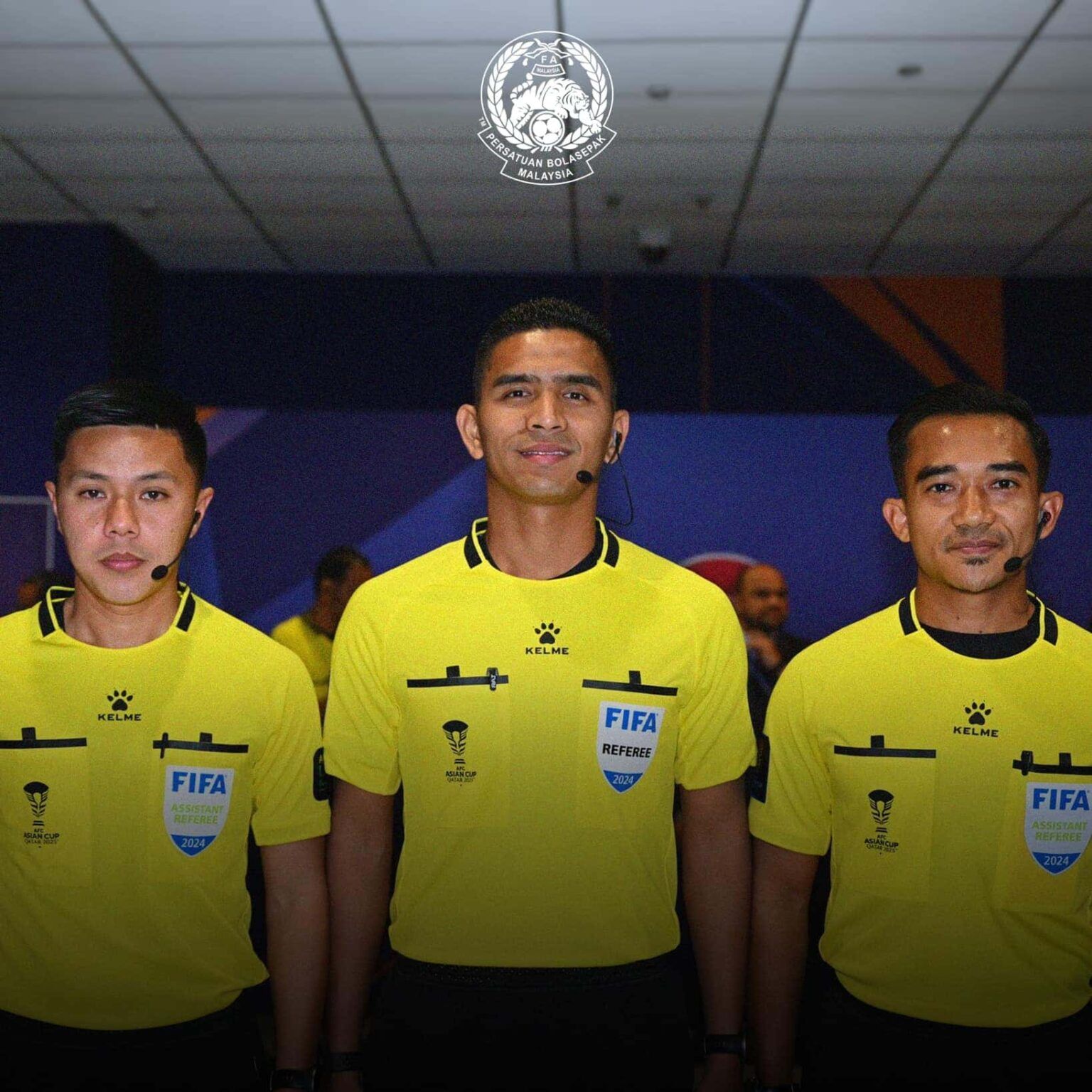 இவ்வாண்டிற்கான பீஃபா நடுவர்கள் பட்டியலில் 23 மலேசியர்களுக்கு இடம்