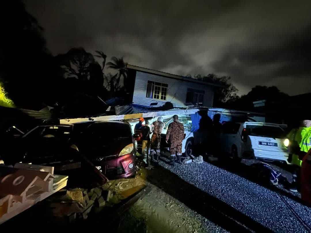 Tanah runtuh Miri: Satu lagi mayat mangsa ditemukan tertimbus