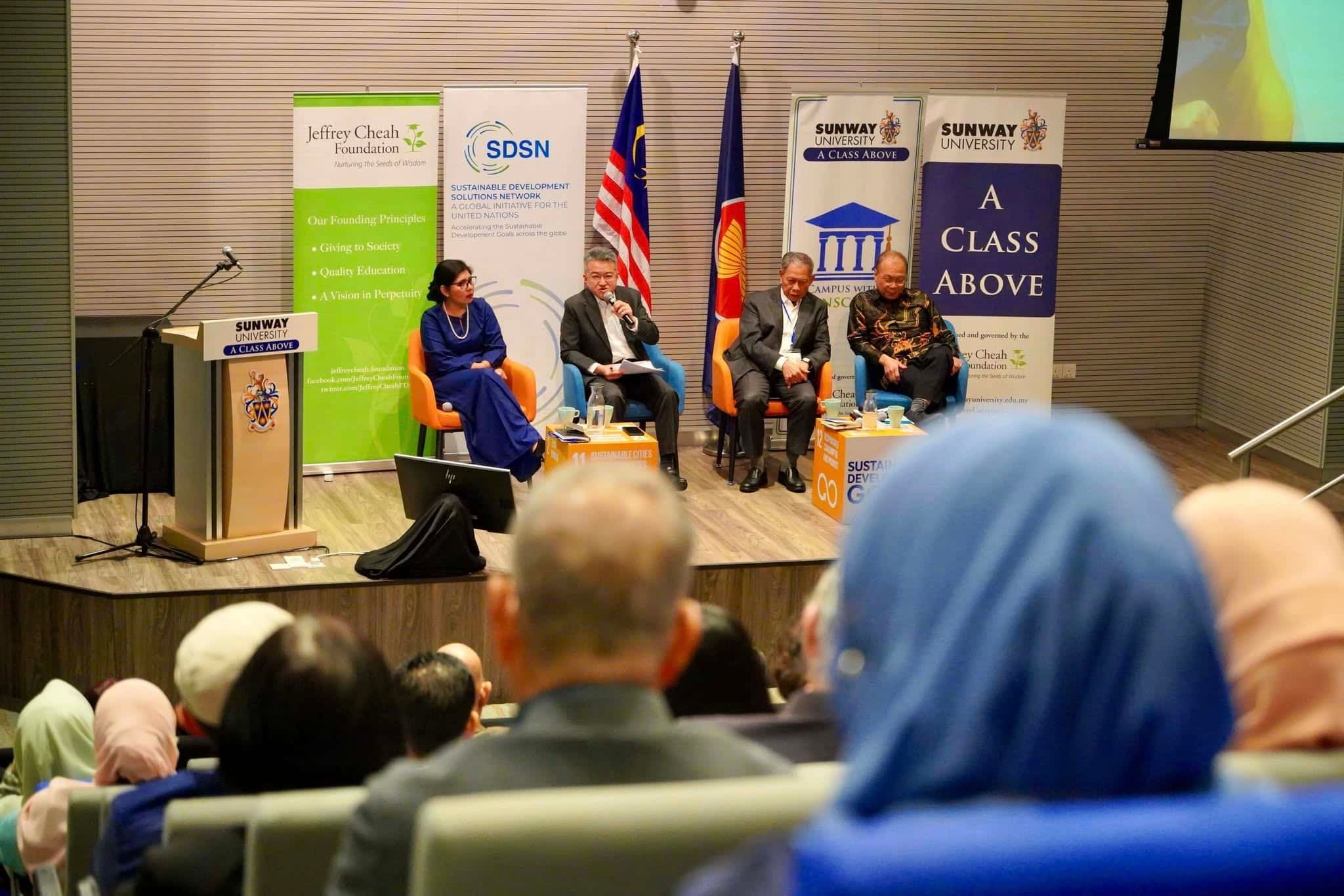 刘镇东促摆脱“殖民心态” 勿依赖廉价劳力促大马再起飞