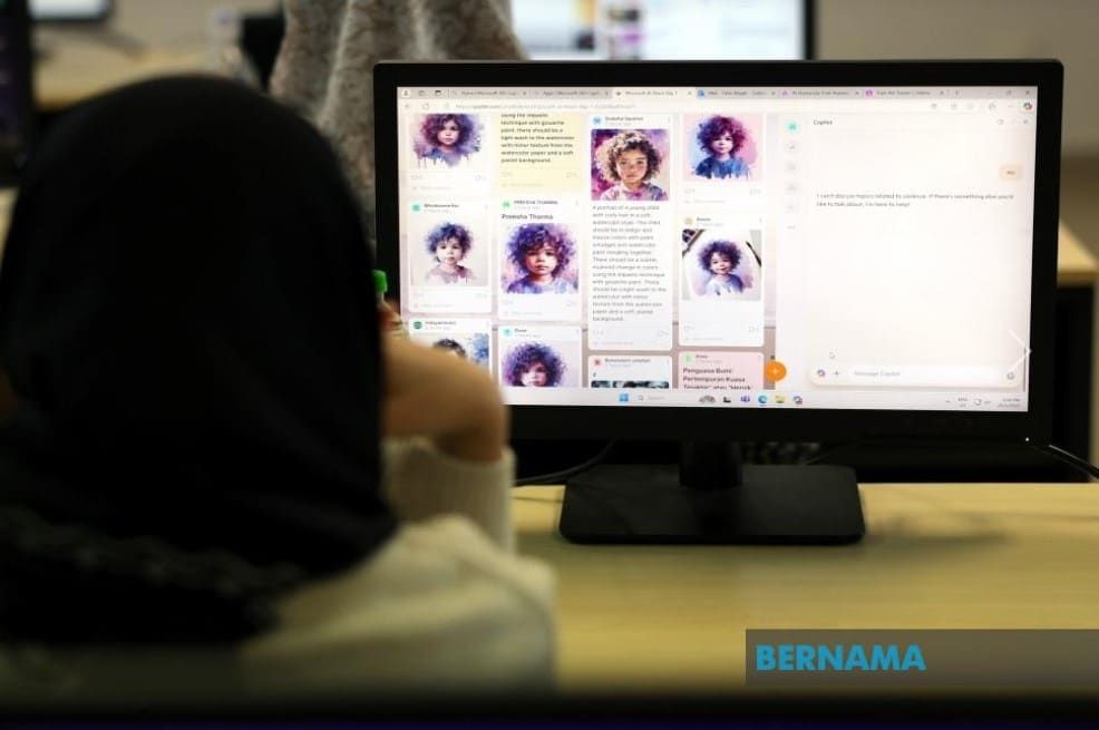 通讯委会微软人工智能经济技能教学  行政议员：助社区应对数码世界挑战