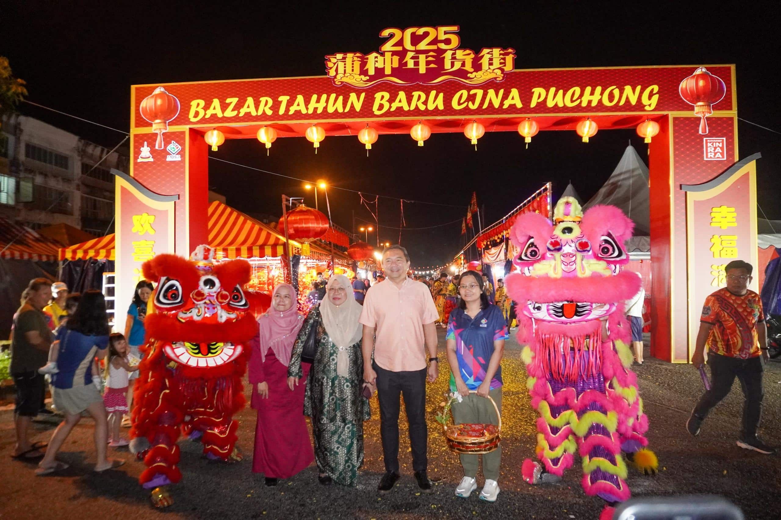 蒲种一站式年货街开卖！ 80摊档齐聚办年货超方便