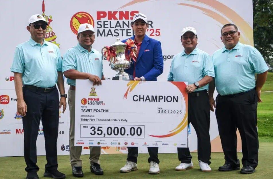 雪高尔夫球锦标赛成最佳平台  大臣：年轻人发挥所长凸显才华