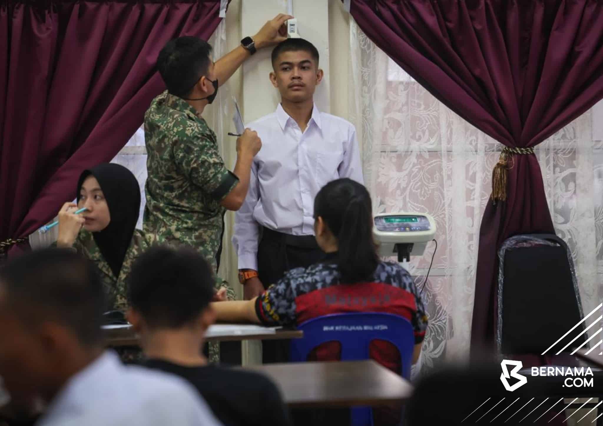 PLKN 3.0 dilaksanakan tiga siri tahun ini di dua kem