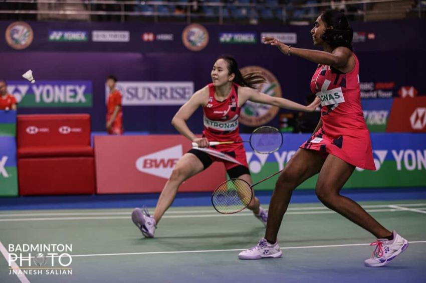 Badminton: Pearly-Thinaah naib juara Masters Indonesia