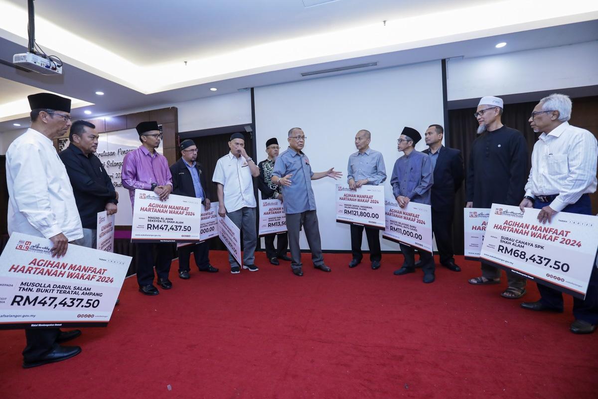 PWS sasar kutipan wakaf tunai, khas lebih RM85 juta tahun ini