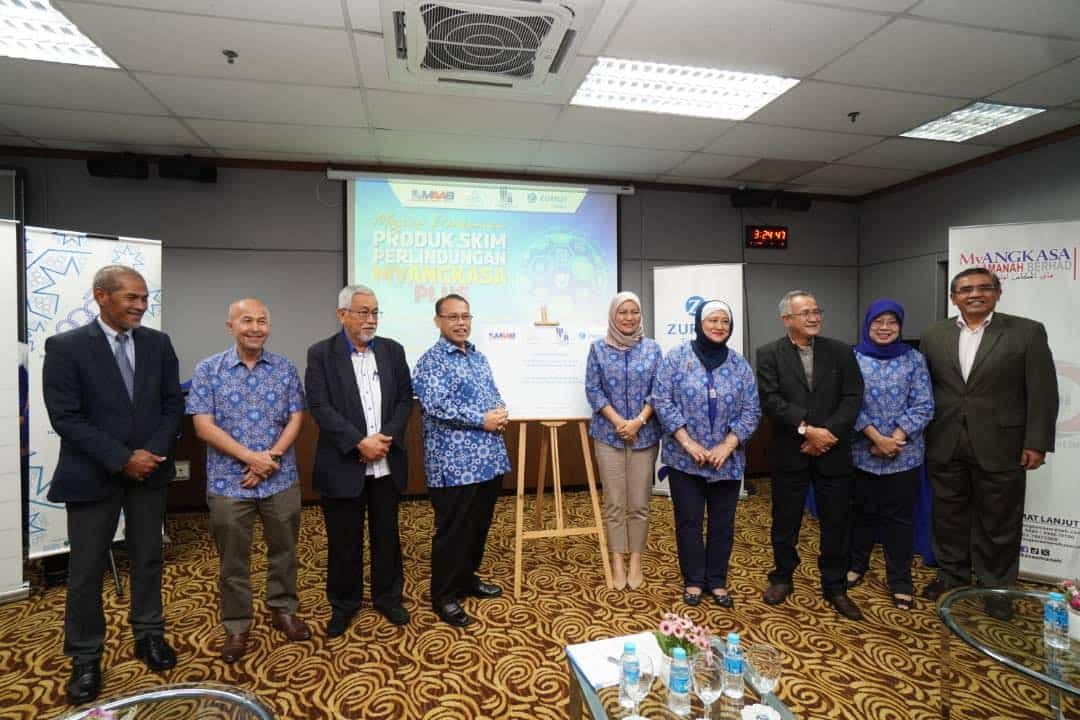 Skim Perlindungan MyAngkasa Plus lindungi 7.2 juta ahli koperasi