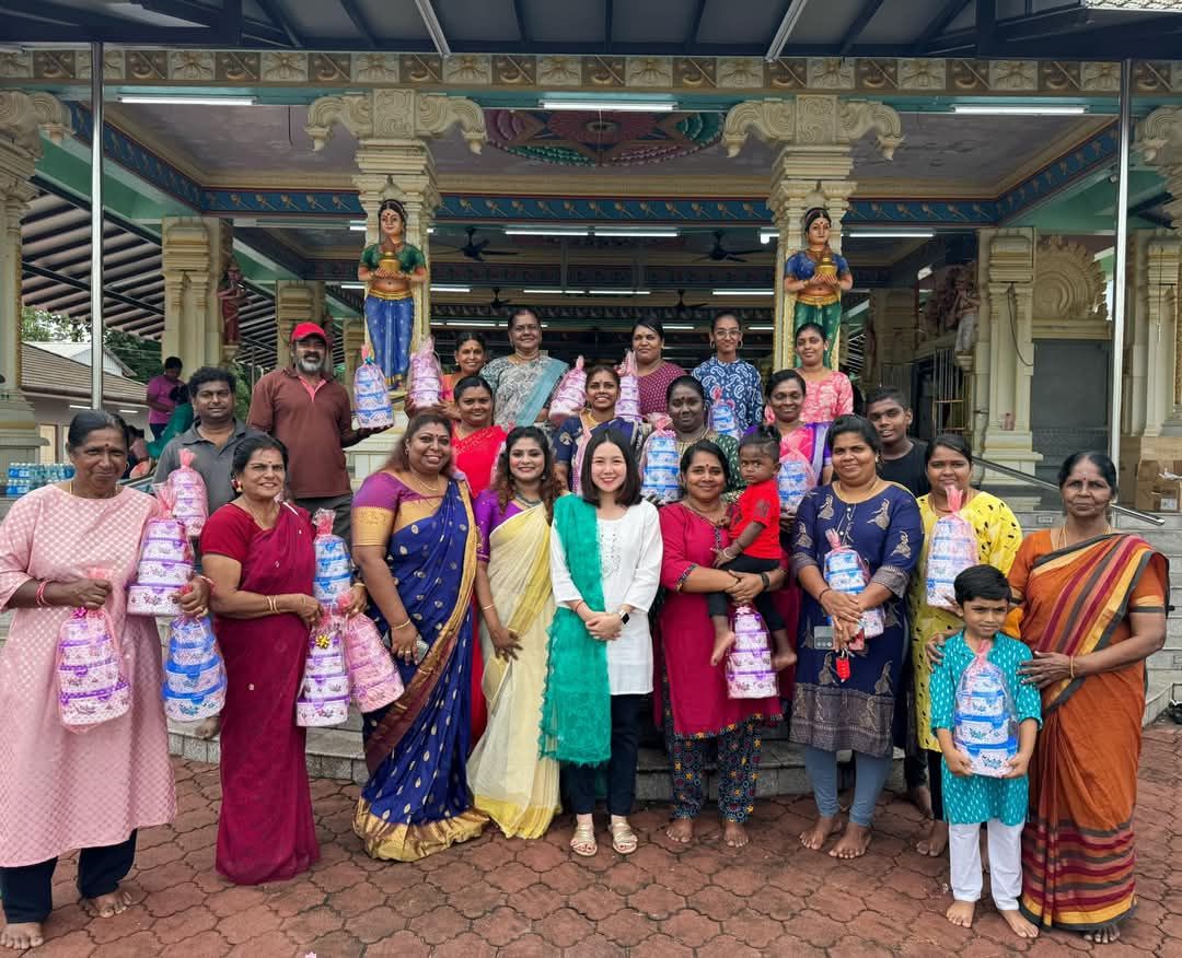 கோல குபு பாரு தொகுதியில் பொங்கல் விழா- 500 பேர் பங்கேற்றனர்