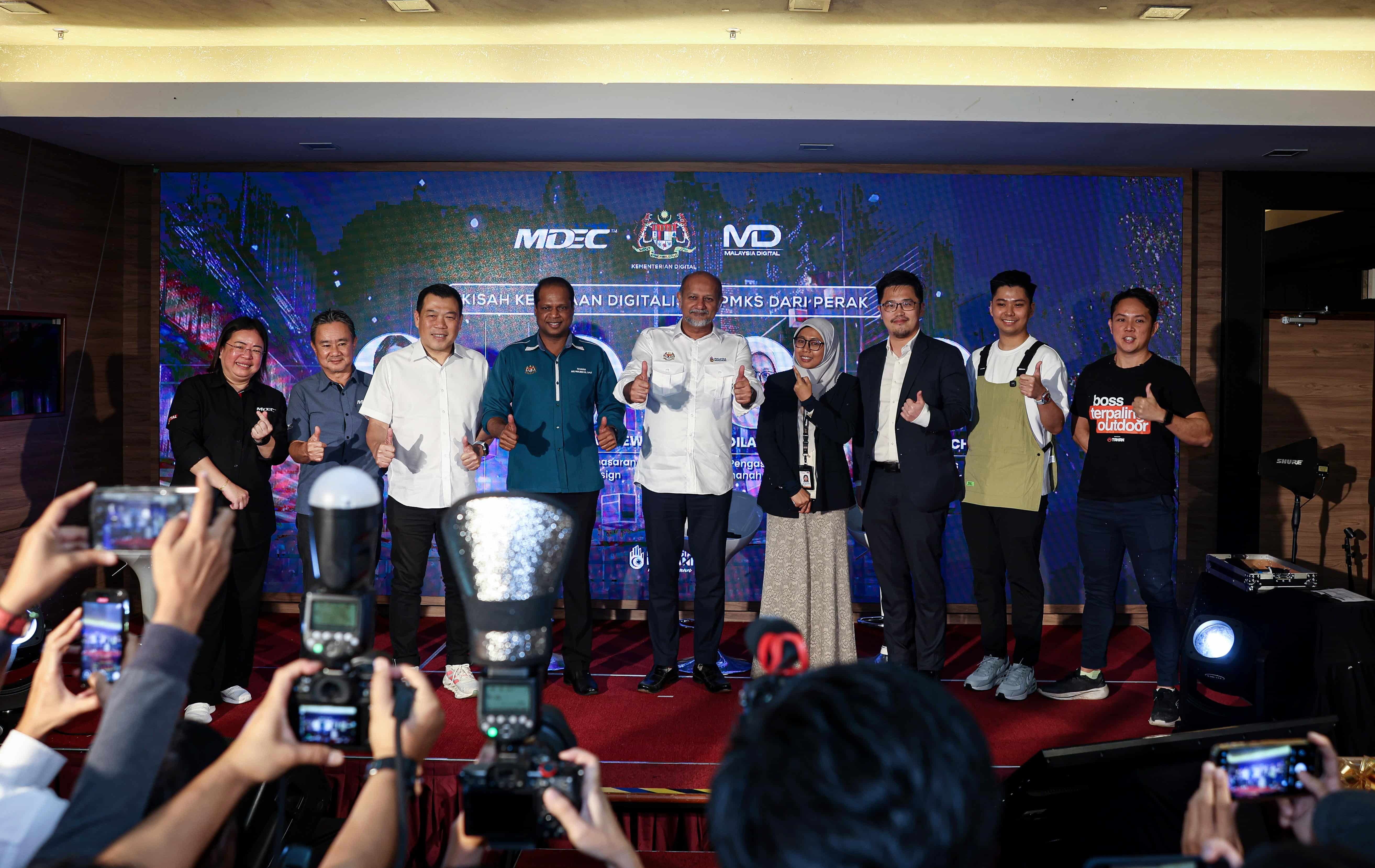 鉴定微中小企业数码化困境   哥宾星：加快两项数码计划