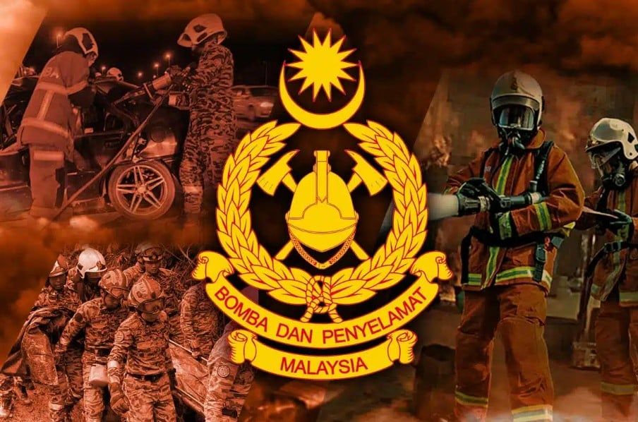 4间双层排屋失火  16岁少年手二级灼伤