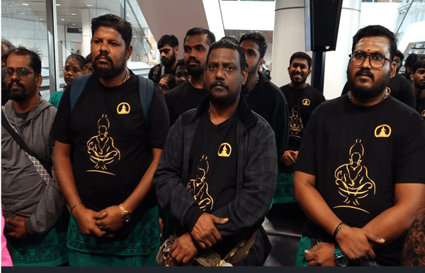 குணராஜ் முயற்சியின் எதிரொலி- சபரிமலை செல்லும் ஐயப்ப பக்தர்களுக்கு விமான நிலையத்தில் சிறப்பு வசதி