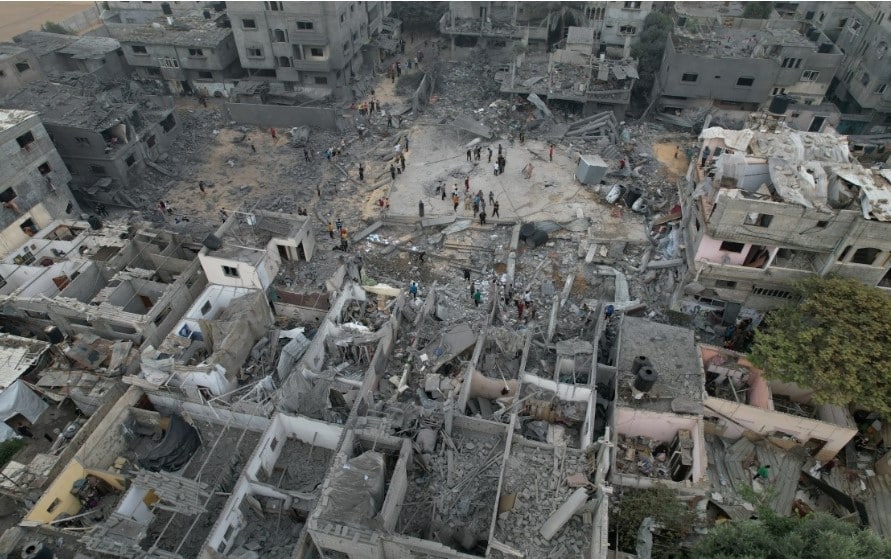 Pihak berkuasa Palestin: Hampir 1,000 masjid musnah, rosak akibat serangan Israel
