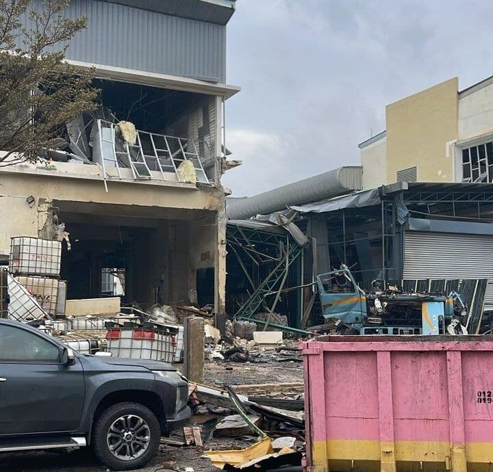 巴生化学回收厂爆炸案 警方：无疏忽或犯罪因素