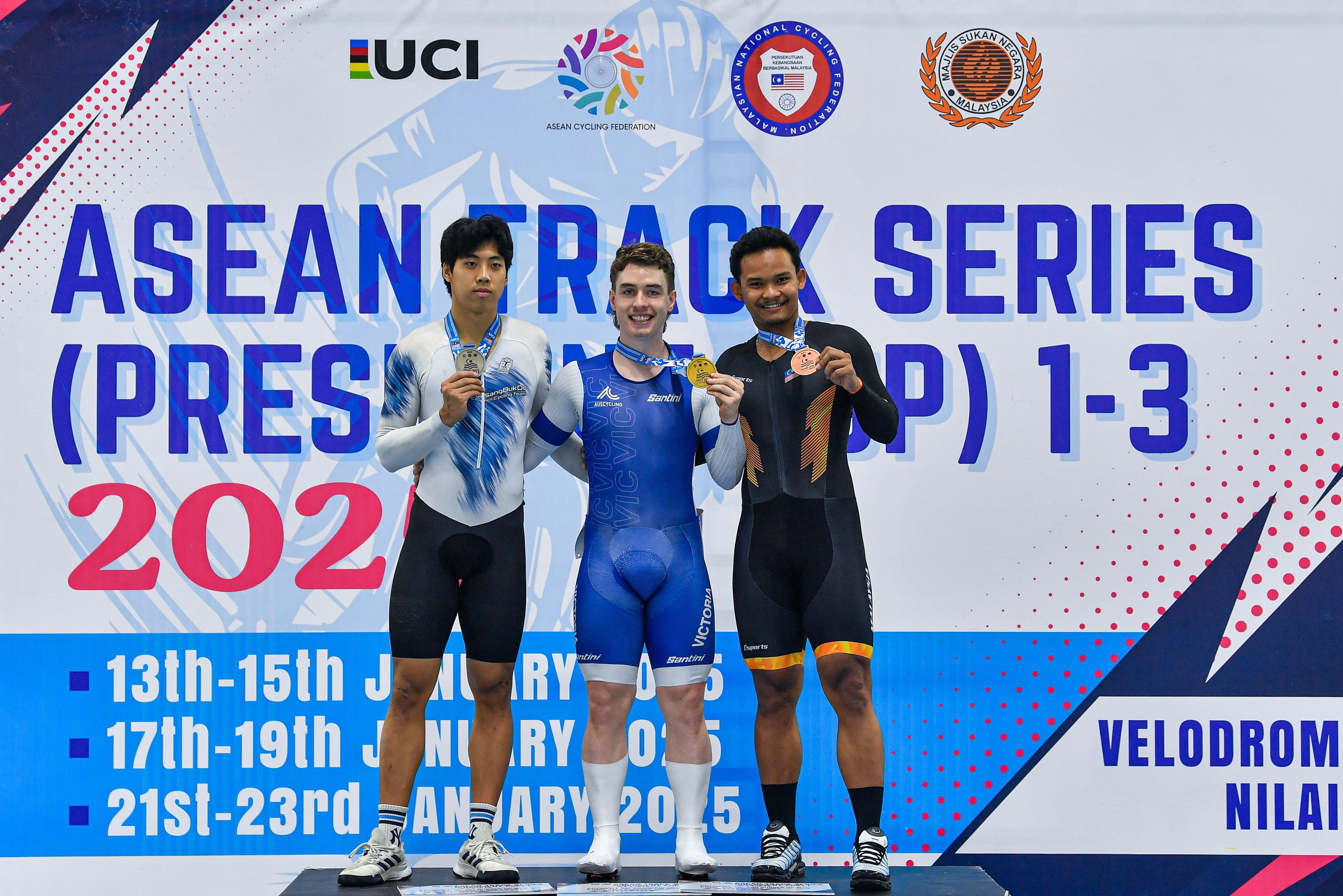 Track cycling : Boy sows mission to claim national sprint king