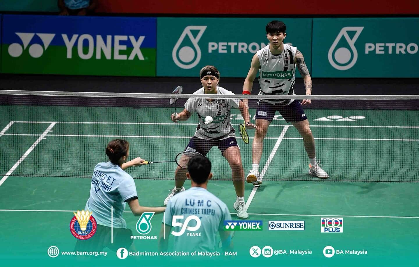 Badminton Terbuka Malaysia, Tang Jie-Ee Wei mara suku akhir