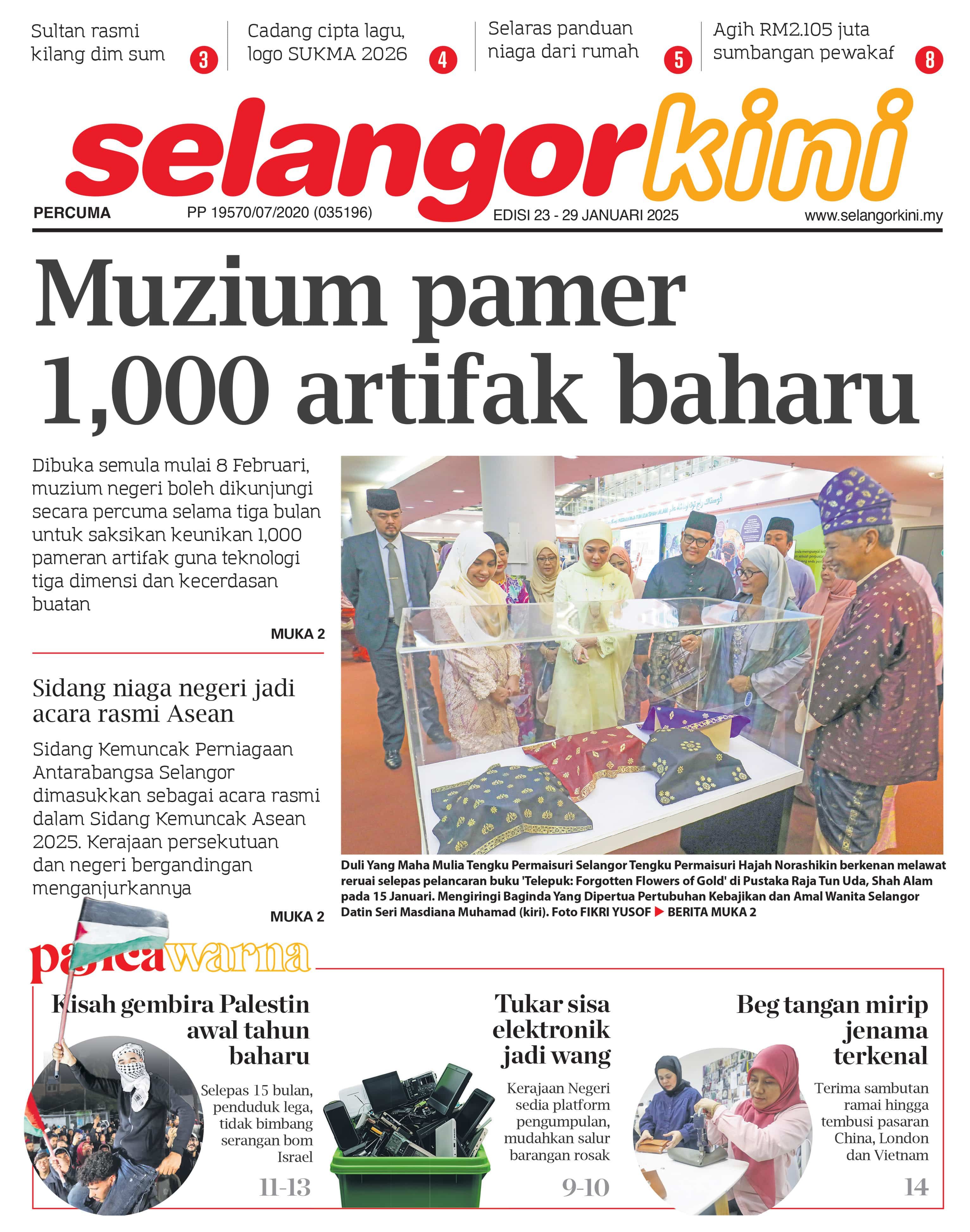 Selangorkini 23 - 29 Januari 2025