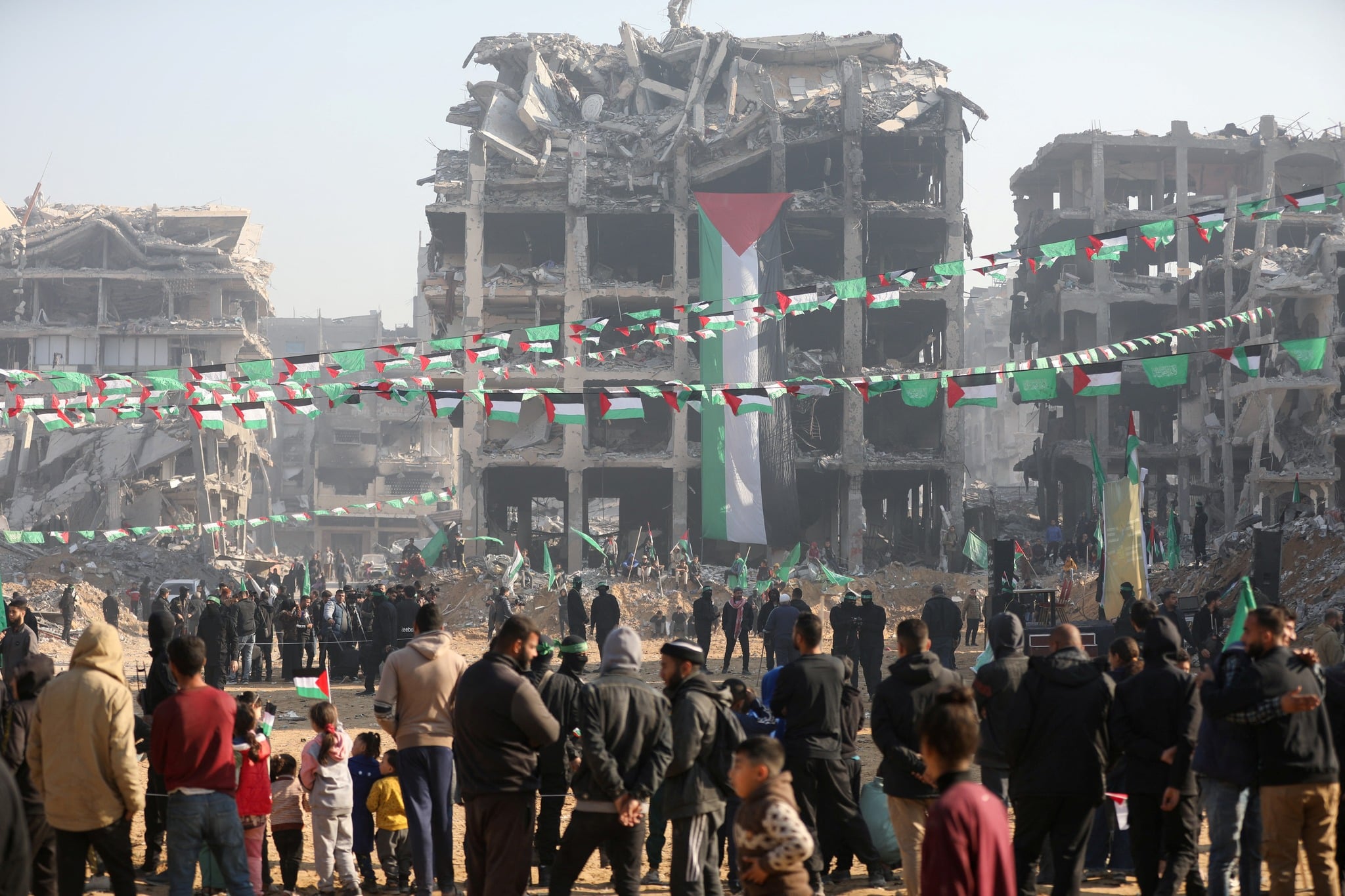 Mesir, Palestin bincang pelan pulih Gaza tanpa pindah penduduk