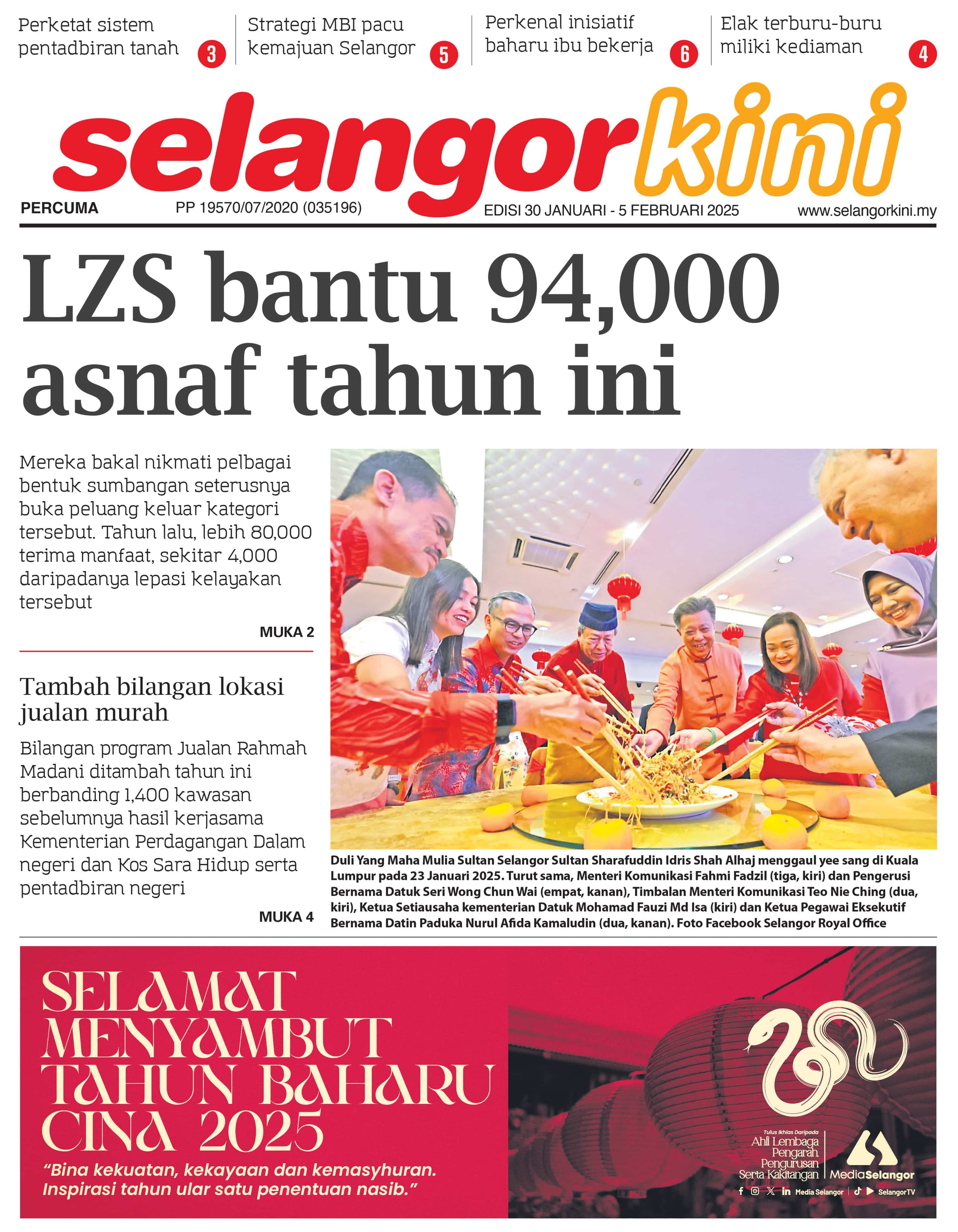 Selangorkini 30 Januari - 5 Februari 2025
