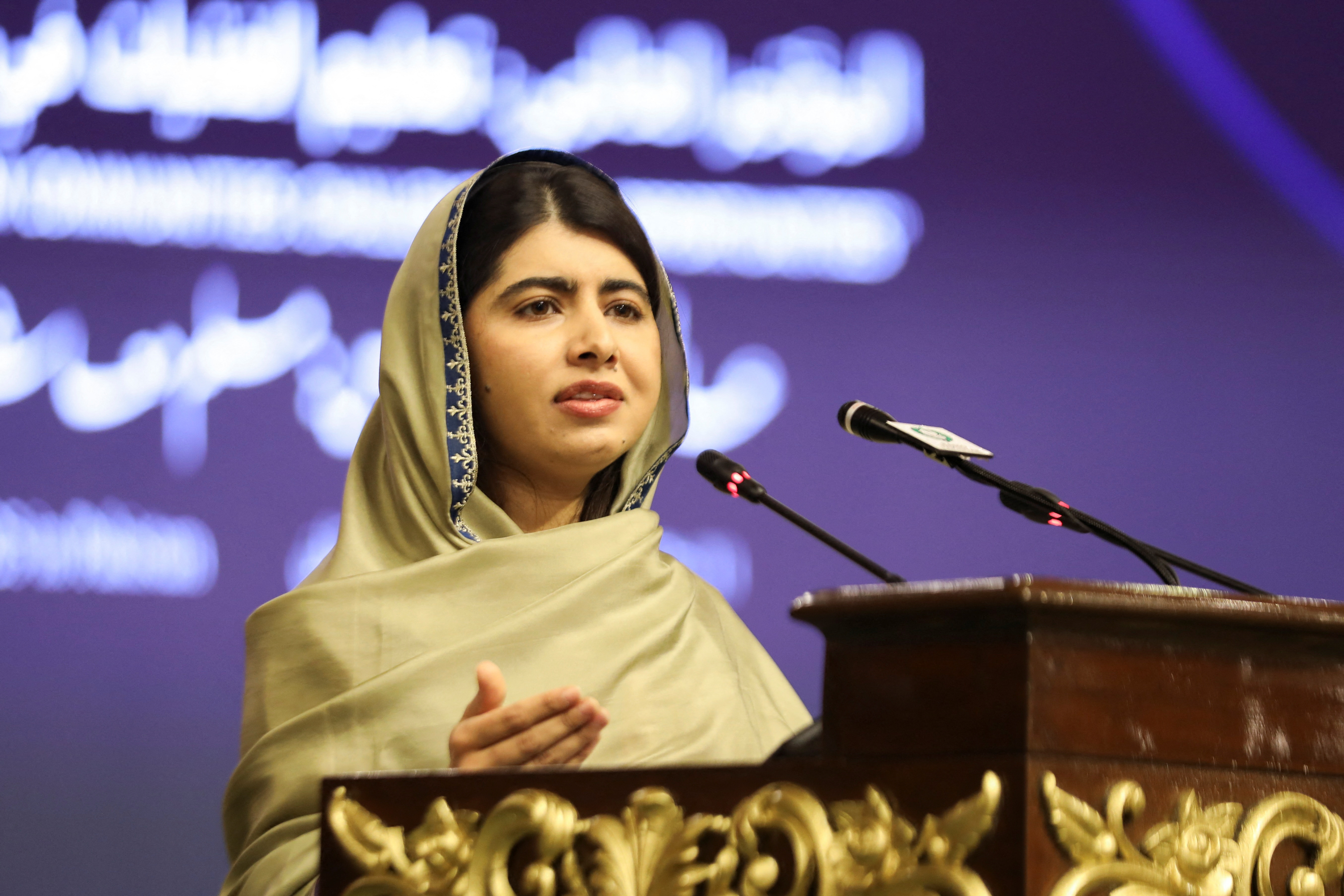 Malala Yousafzai urges Muslim leaders to back gender apartheid legal push