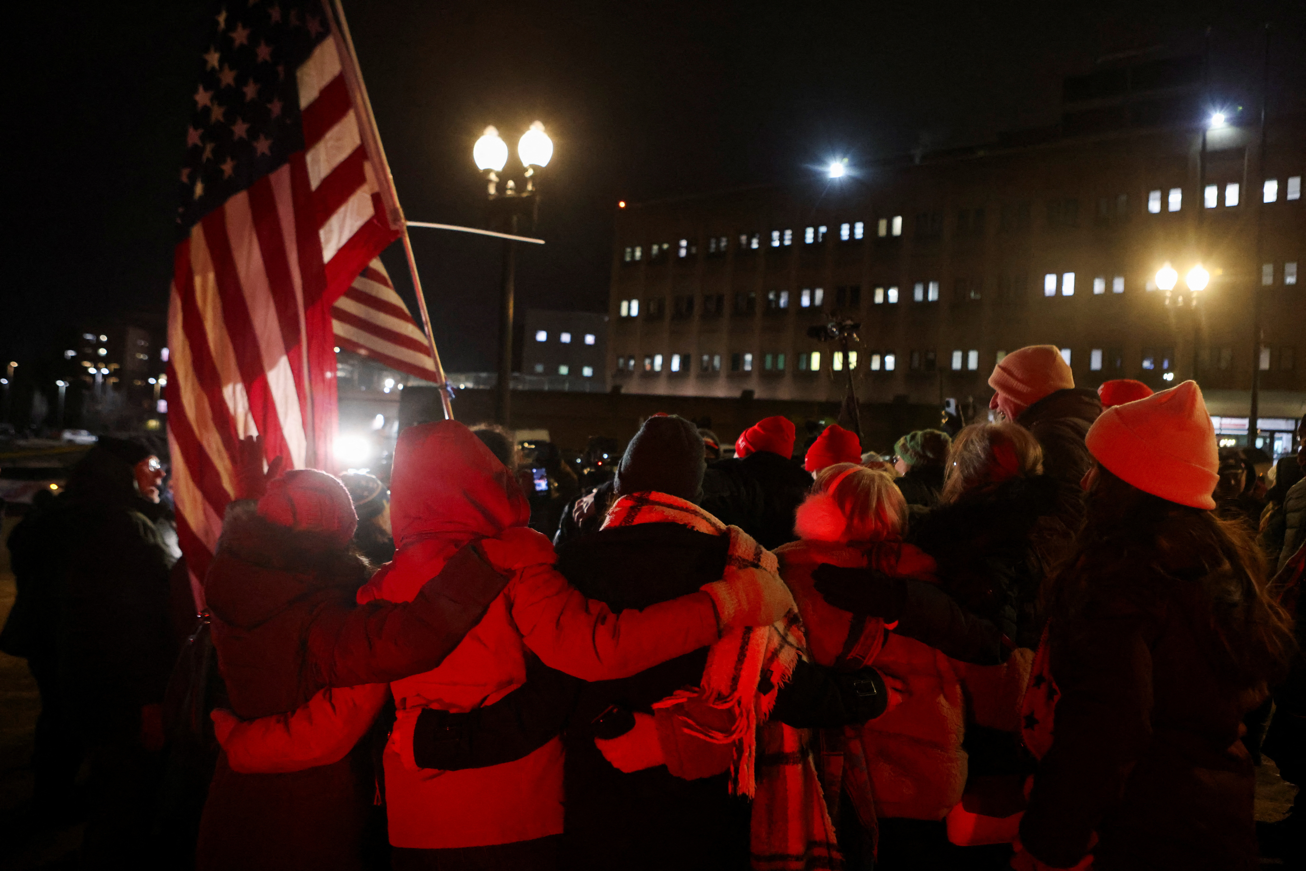 Hundreds of US Capitol rioters released from prison after Trump's sweeping pardon