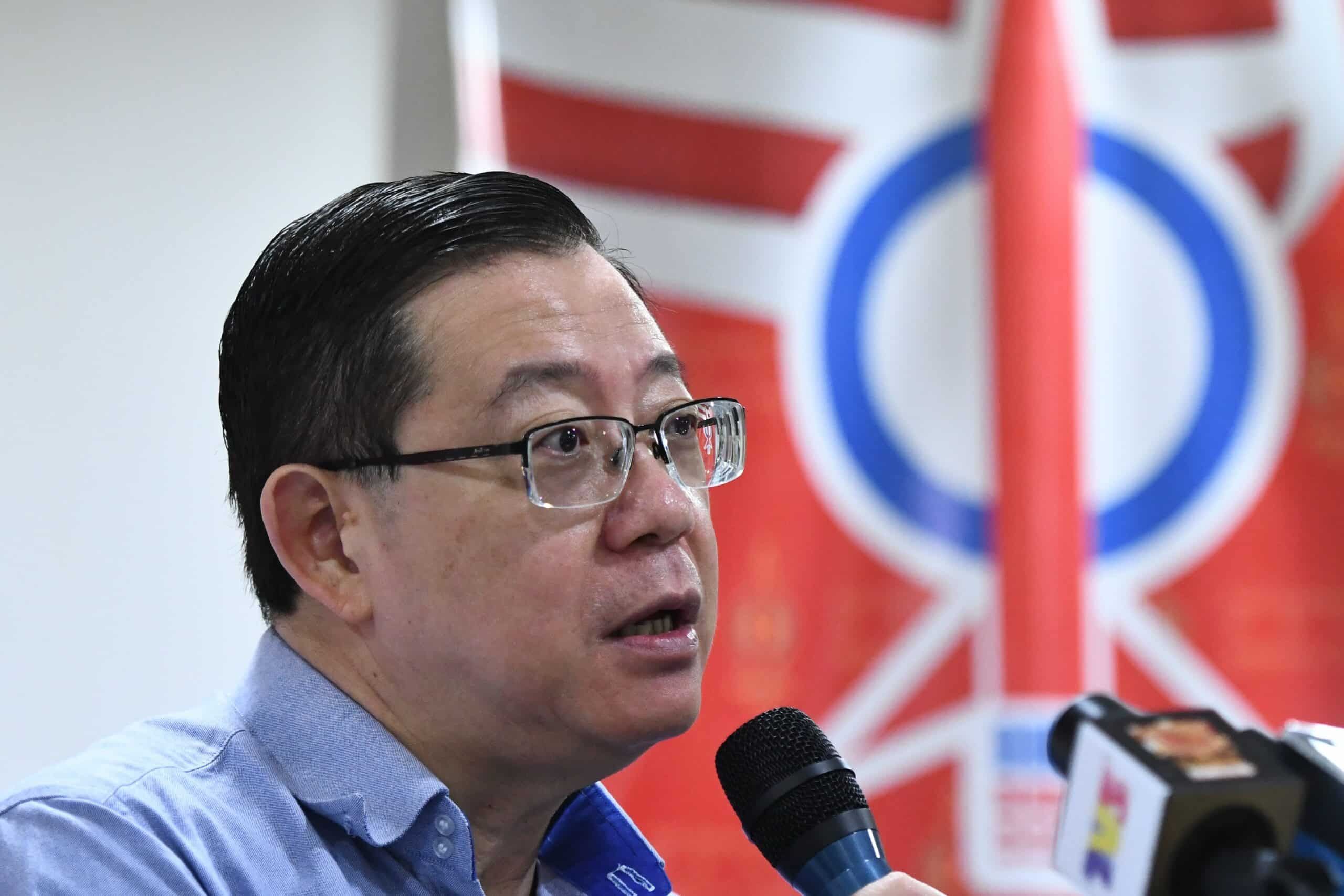 林冠英斥伊党玩鱿鱼游戏 为争权虚伪投机破坏团结