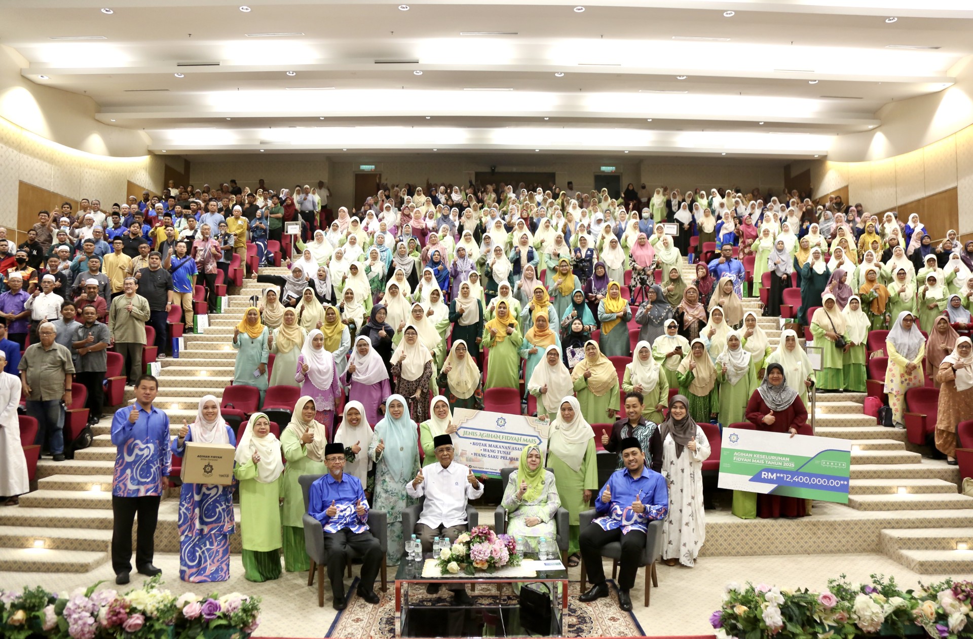 Mais agih kutipan fidyah lebih RM13 juta, manfaat 50,054 penerima