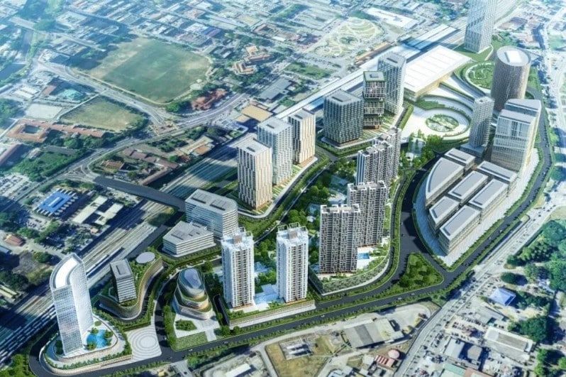 怡保车站中环计划正式启动  陆兆福：打造现代交通枢纽