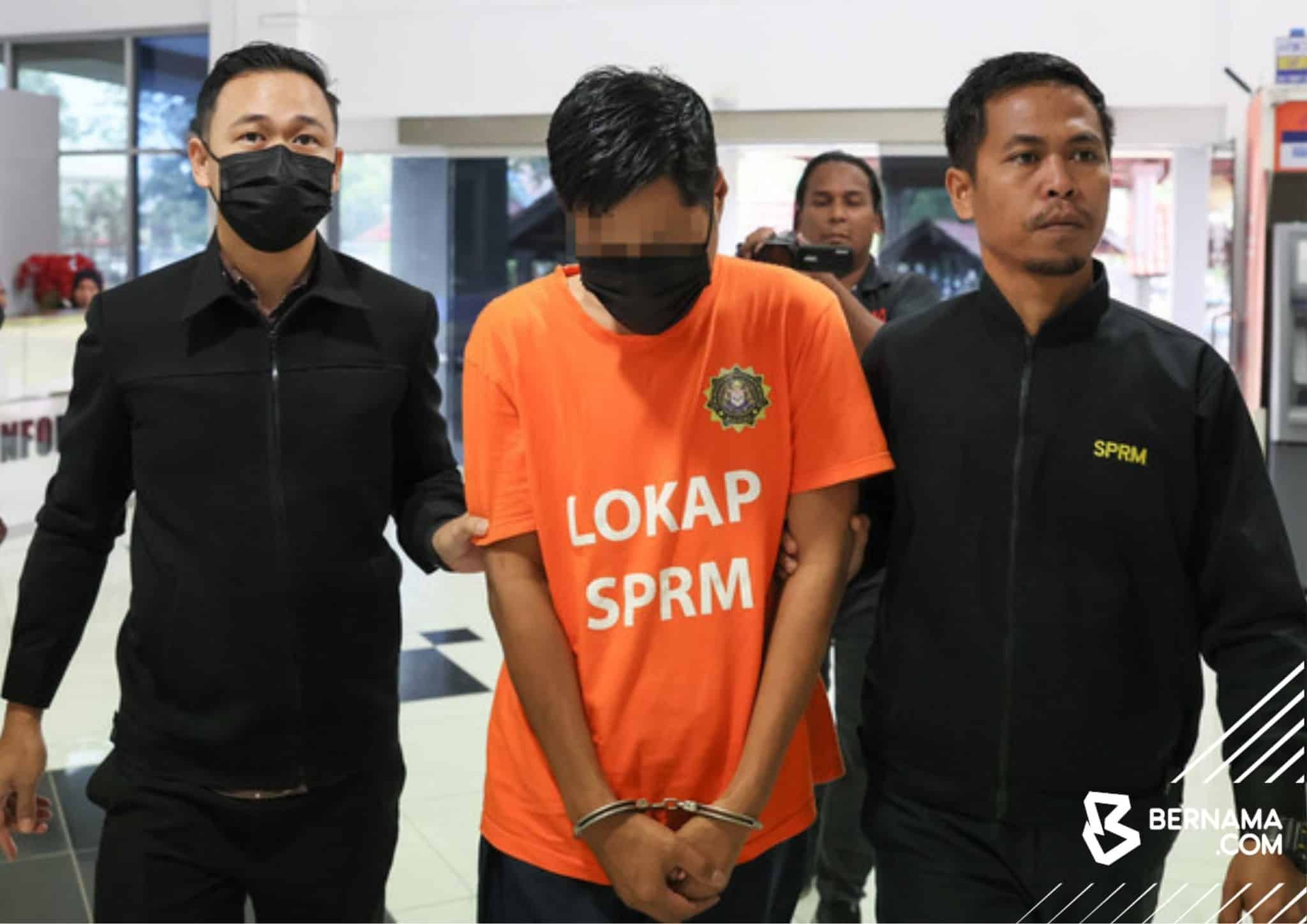 涉嫌收受5万令吉贿赂   一公务员被延扣5天