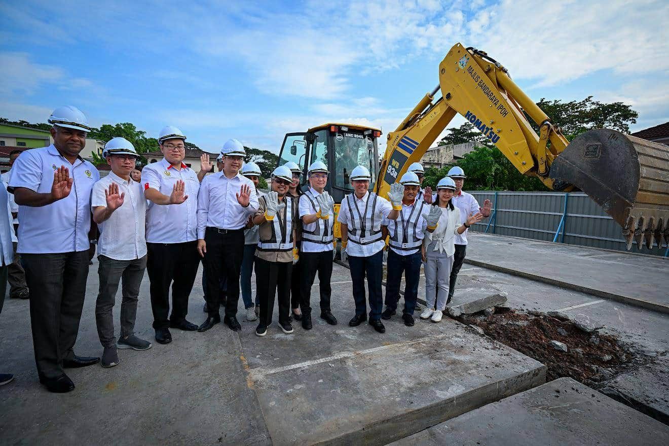 耗1600万打造兵如港新公市  放眼成全国最美公市