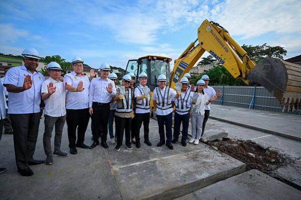 耗1600万打造兵如港新公市 放眼成全国最美公市