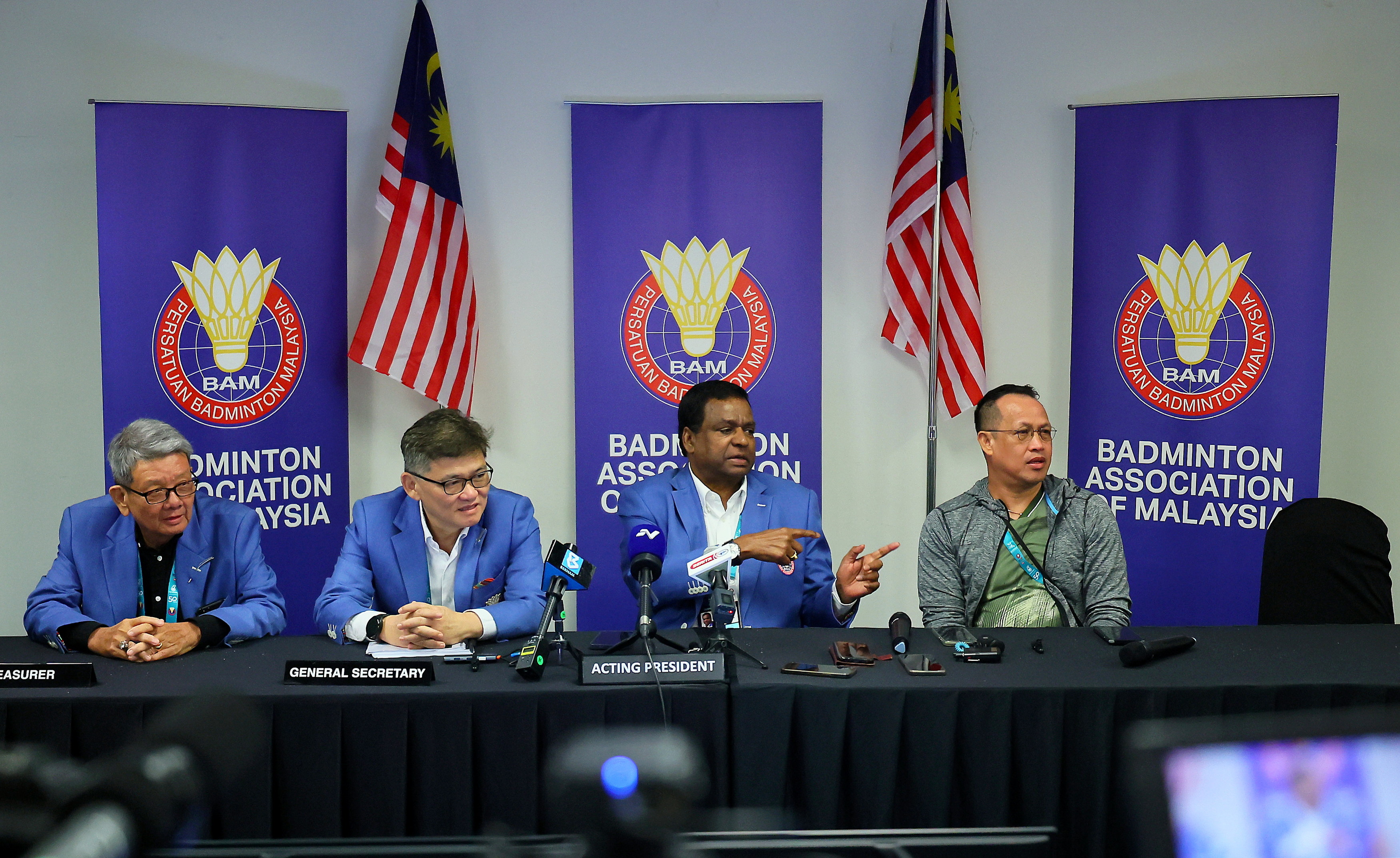 No more excuses from players — BAM's Subramaniam