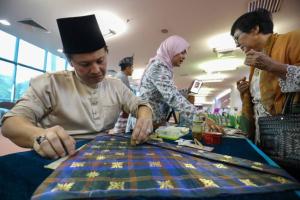 Telepuk textile art set to be recognised as Selangor’s heritage