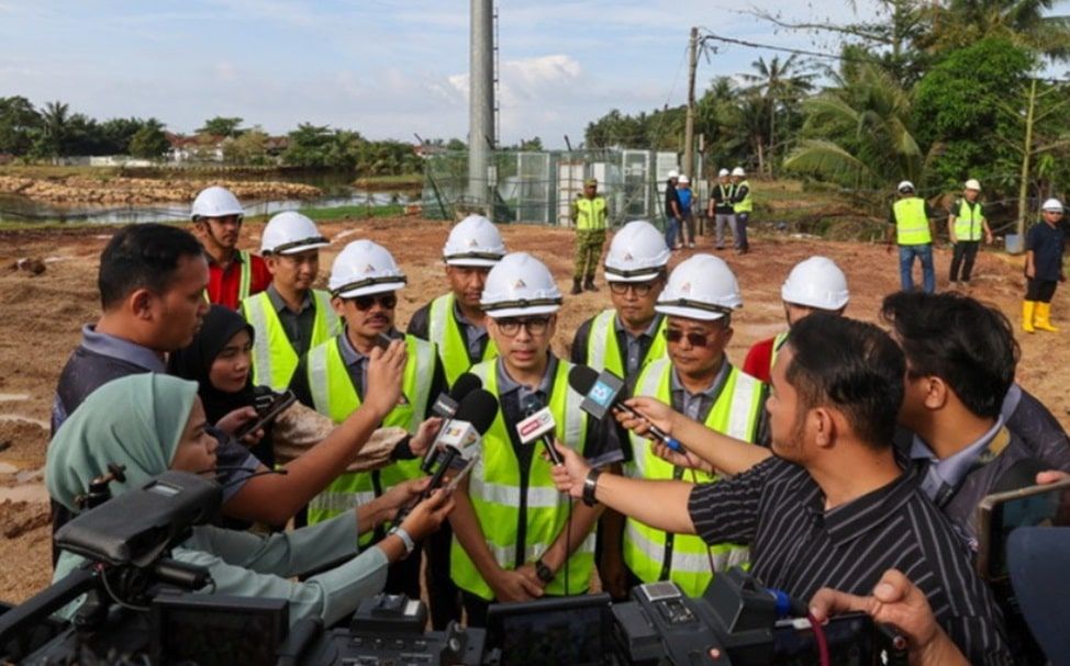 丹州受洪水破坏264电讯塔已修复