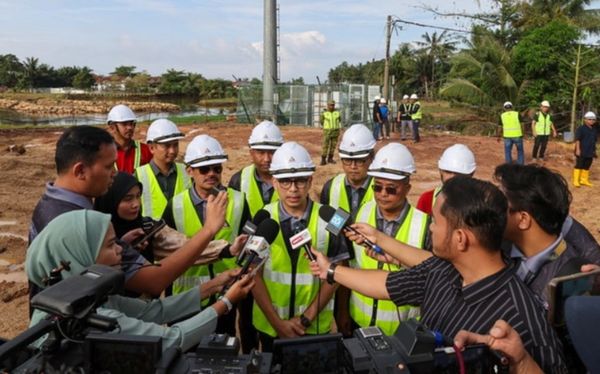 丹州受洪水破坏264电讯塔已修复