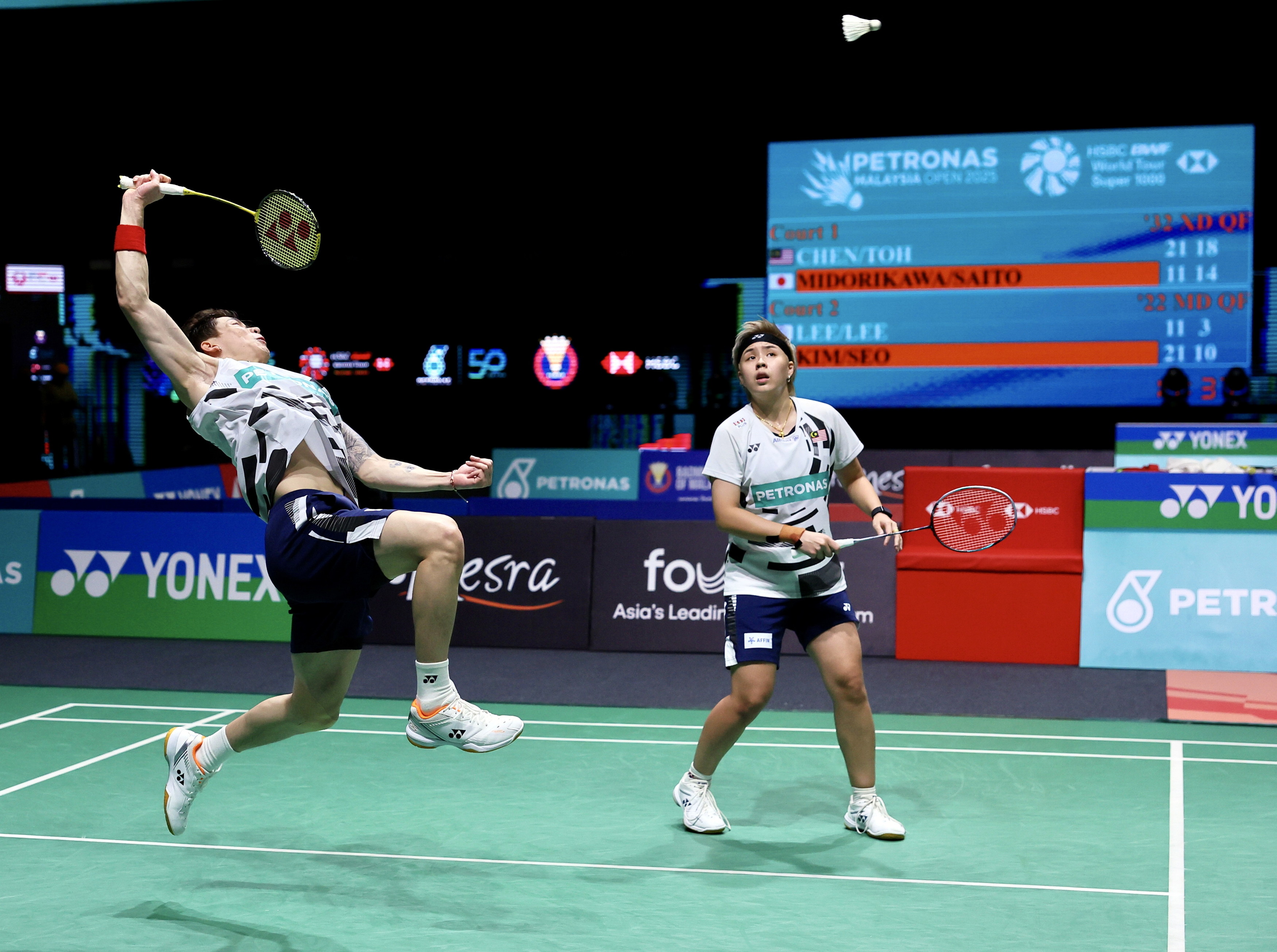 BAM splits up Tang Jie-Ee Wei ahead of upcoming matches