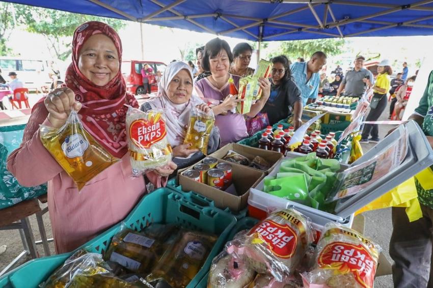 Bantu rakyat berjimat, Jualan Ehsan Rahmah diteruskan di lima lokasi hari ini