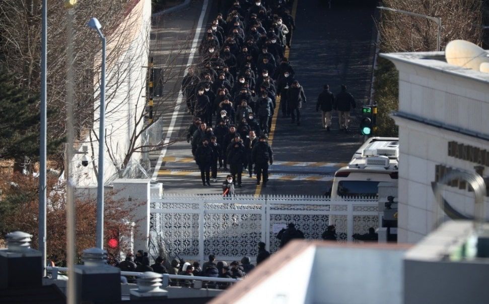 韩国总统尹锡悦正式被捕