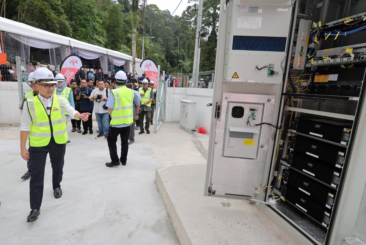 Malaysia negara pertama saksi perkongsian rangkaian 4G enam hala
