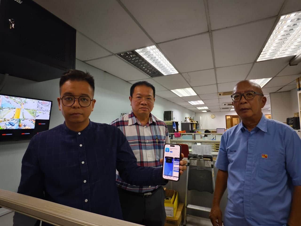 陈明再也工业区罪案频频 公会自费装16架“电眼”拼治安