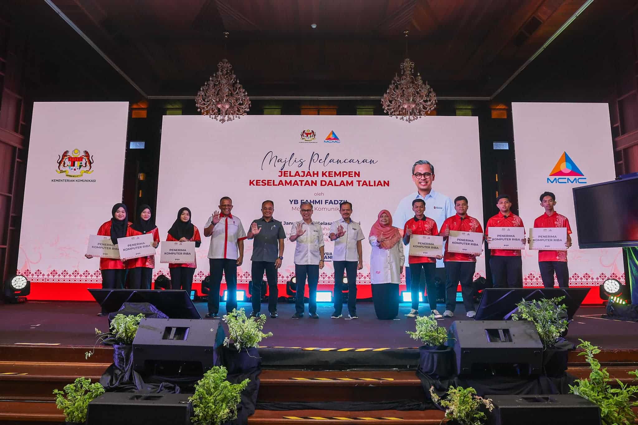 Kempen keselamatan dalam talian bakal diperluas ke sekolah rendah, menengah
