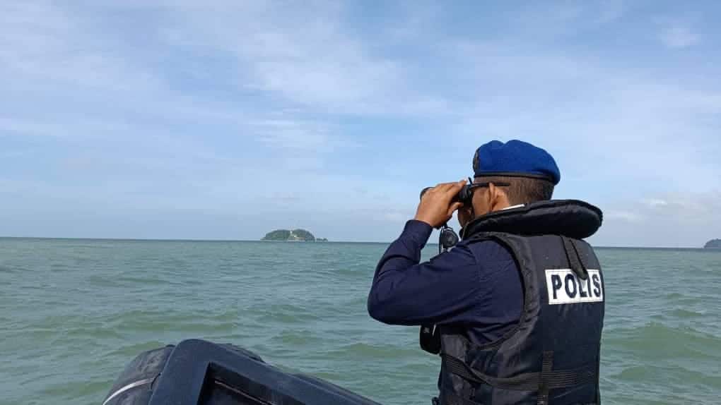 Polis marin tahan peniaga, rampas mercun hampir RM350,000
