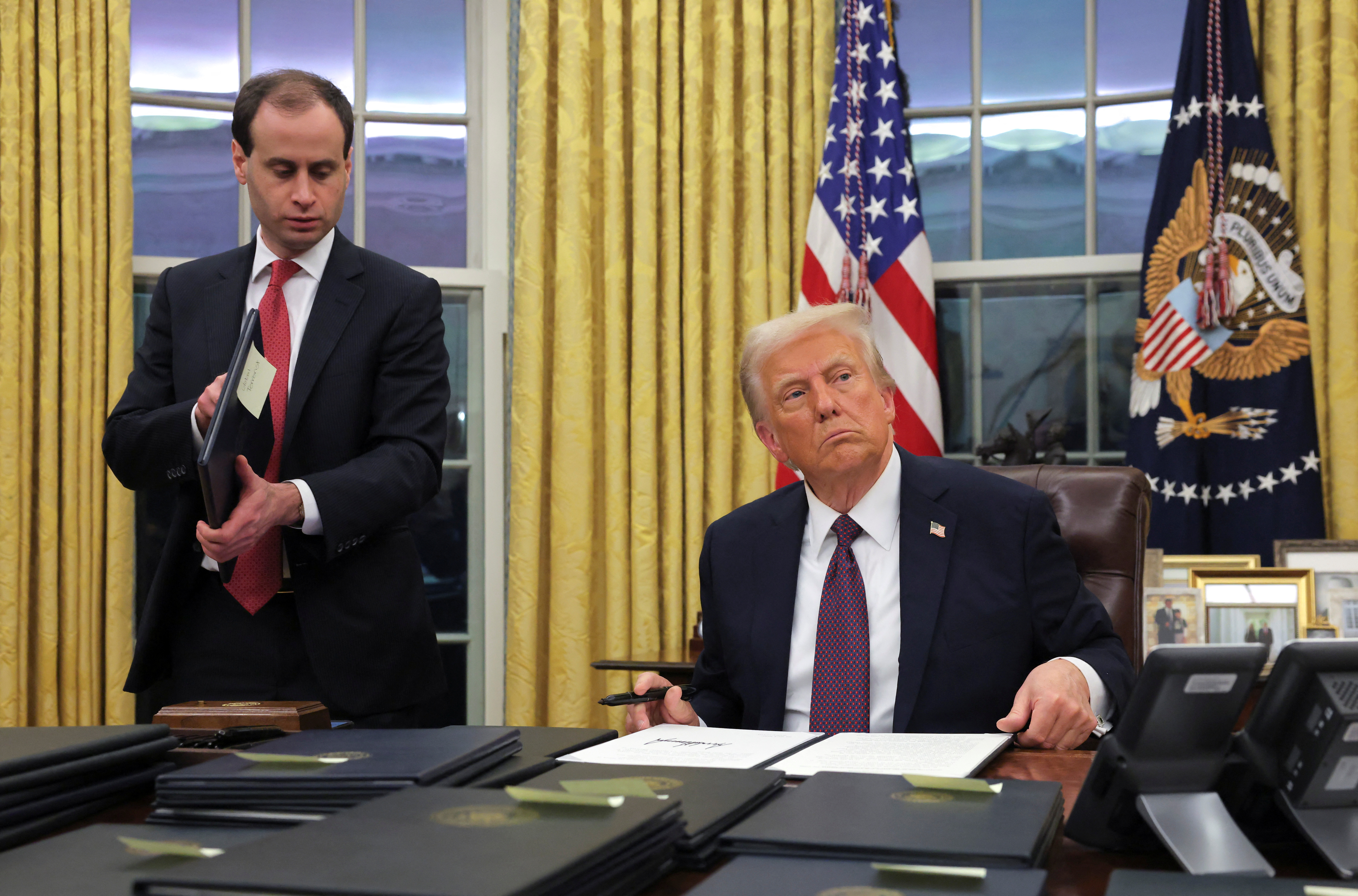 Trump pardons nearly all charged with Jan 6 US Capitol riot