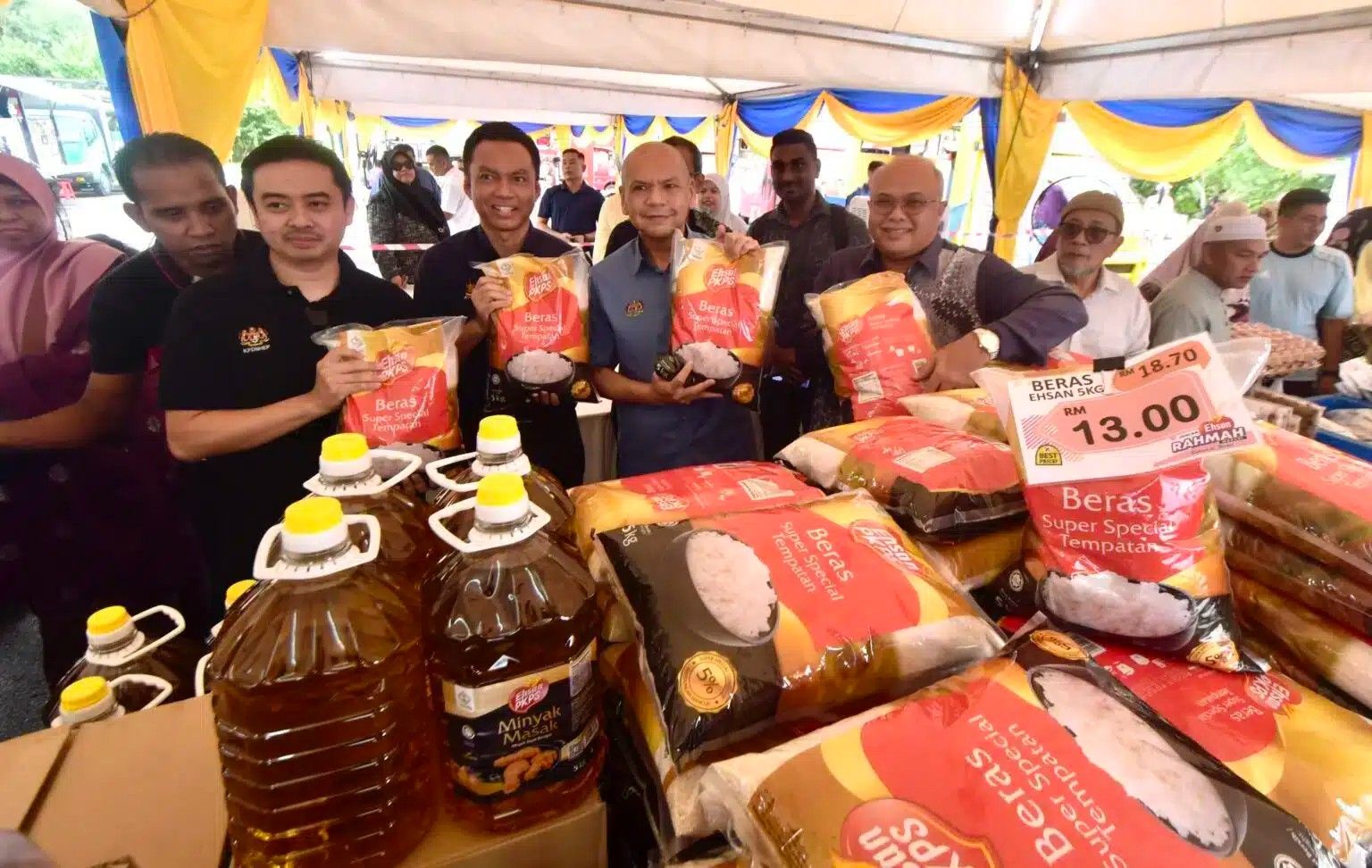 சீன புத்தாண்டு பெருநாட்கால அதிகபட்ச விலை திட்டத்தில் கூடுதலாக ஐந்து பொருள்கள் சேர்க்கப்பட்டுள்ளன