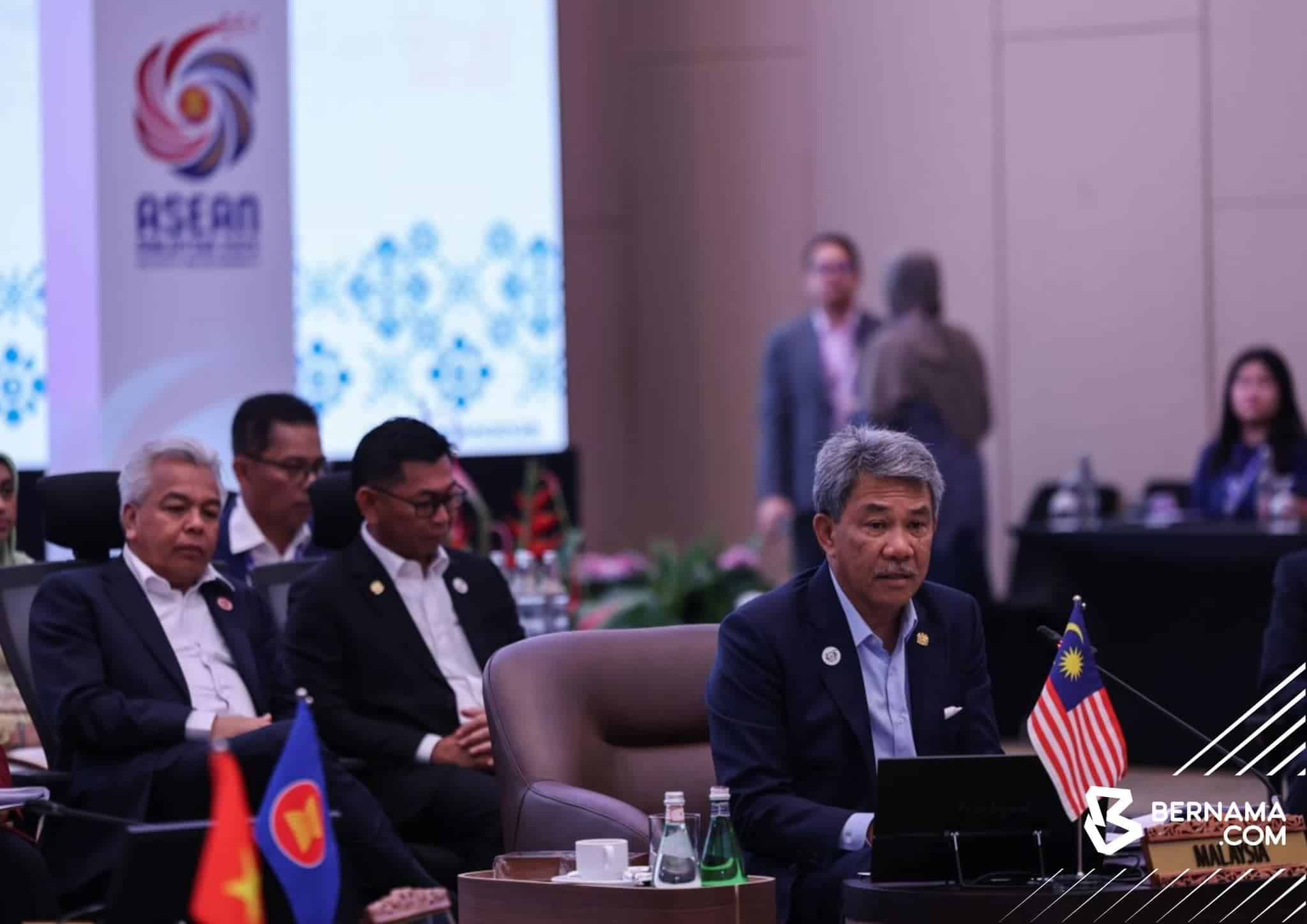 东盟外长会议促经济一体化  哈山：应对气候与包容挑战