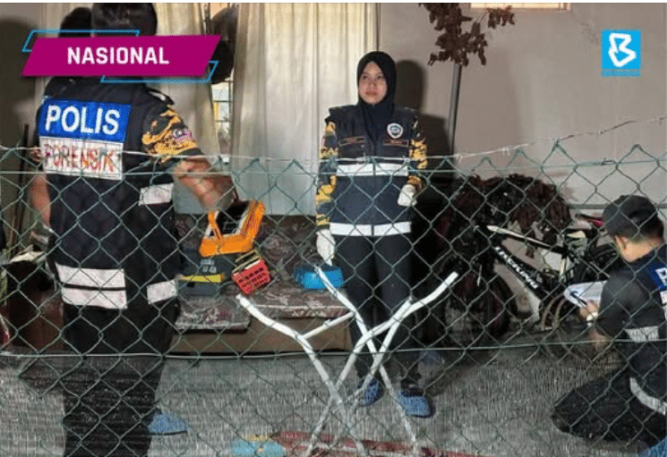 6岁女童遭折叠桌铁架夹毙