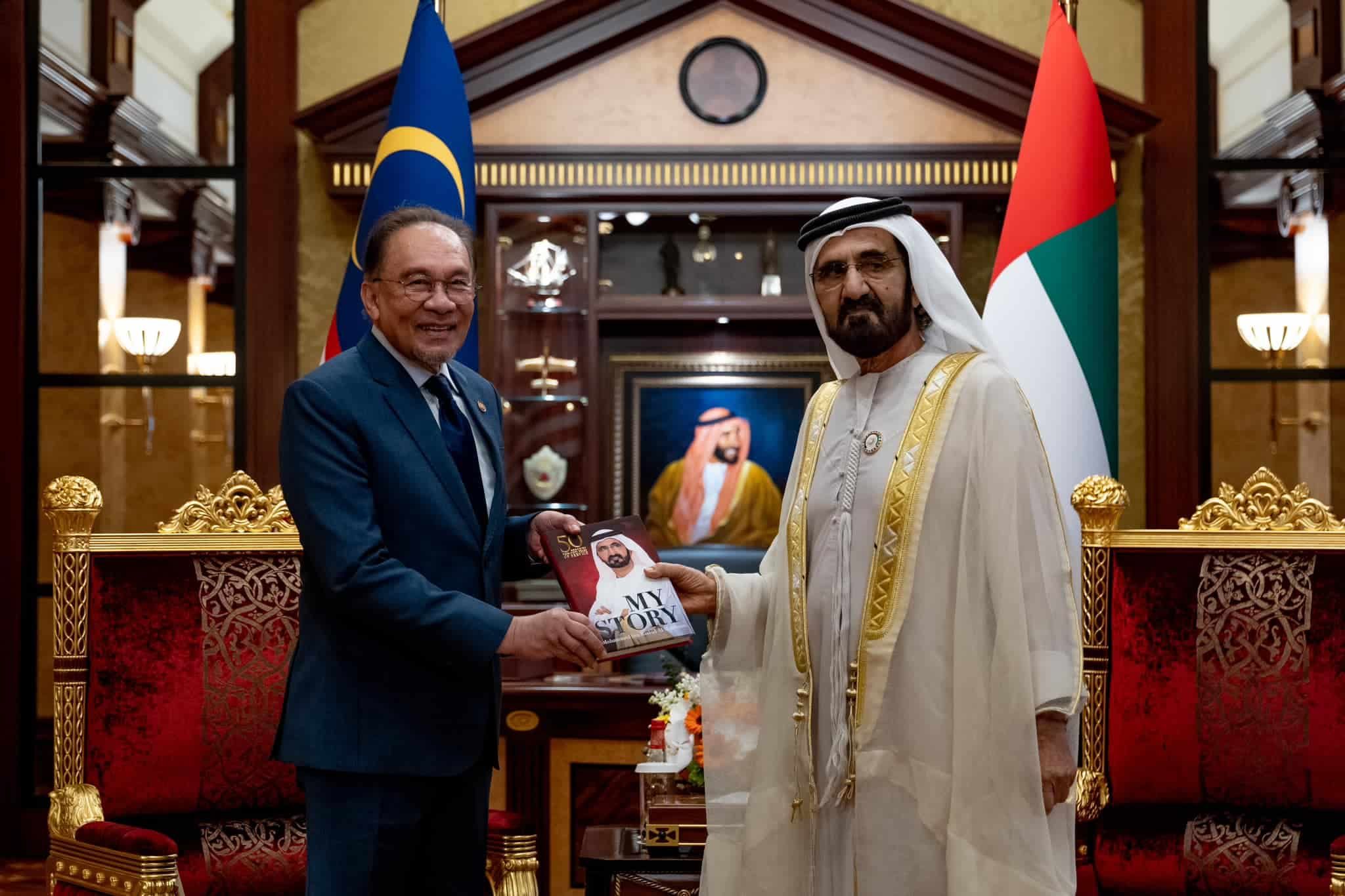 安华应斯塔默邀请访英 探索新贸易和投资举措