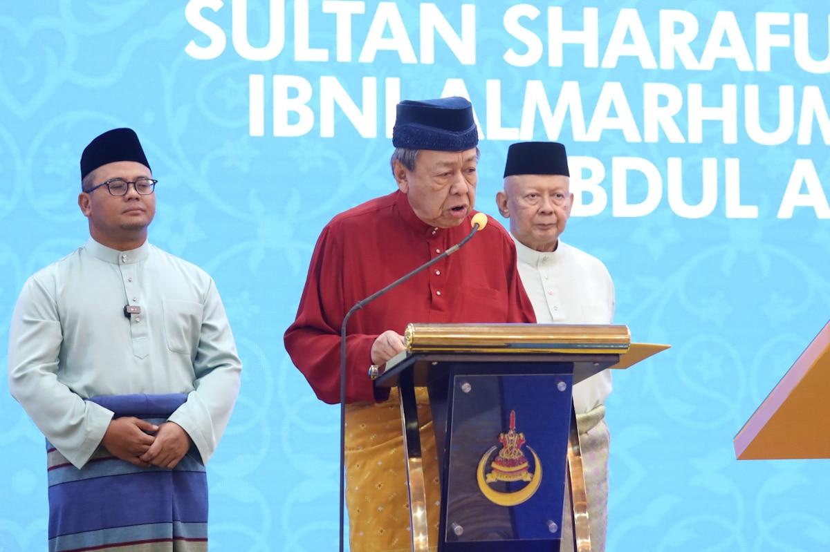 Sultan tidak setuju garis panduan acara agama, yakin umat Islam tahu batas