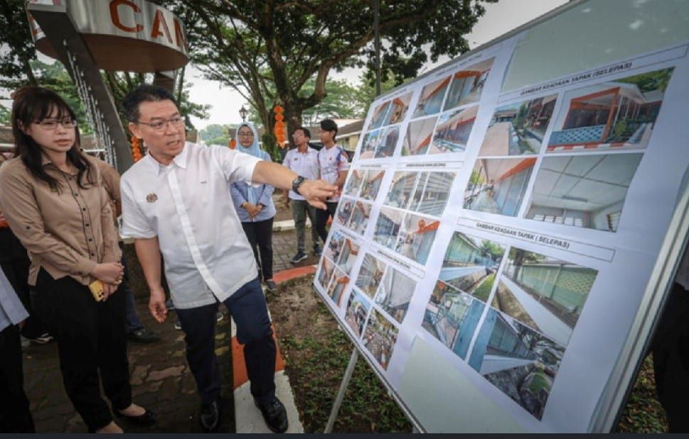 1500万改造怡保大巴刹  打造为现代化旅游景点