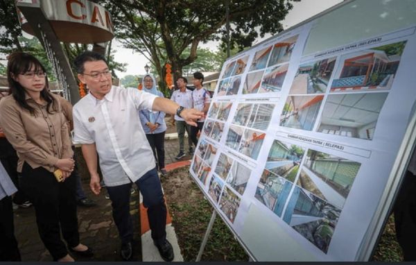 1500万改造怡保大巴刹 打造为现代化旅游景点